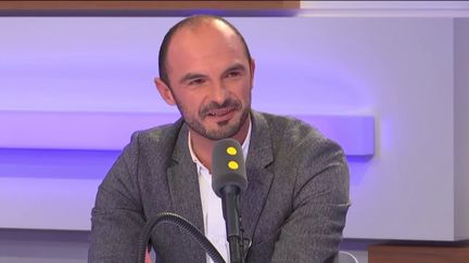 Benjamin Ducousso, PDG de Wizbi, était l'invité de franceinfo lundi 11 février.&nbsp; (FRANCEINFO / RADIOFRANCE)