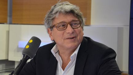 Éric Coquerel,&nbsp;député LFI de Seine-Saint-Denis. (JEAN-CHRISTOPHE BOURDILLAT / FRANCE-INFO)