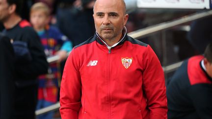 L'entraîneur argentin Jorge Sampaoli (JOAN VALLS / NURPHOTO)