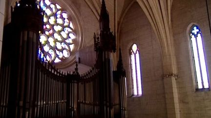 L&#039;orgue de l&#039;Eglise de la Dalbade
 (France3/Culturebox)