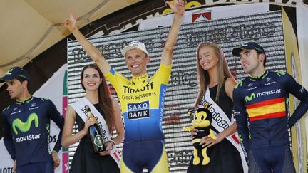 Rafal Majka (Tinkoff-Saxo) vainqueur du Tour de Pologne (ILARIO BIONDI / TOUR DE POLOGNE)