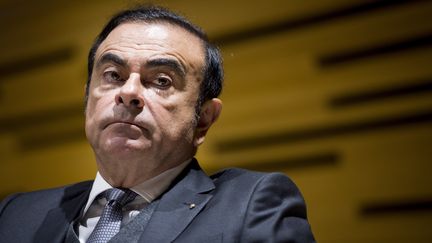 Carlos Ghosn, visé par une enquête préliminaire sur les conditions de son mariage au château de Versailles. (JEREMY LEMPIN / EPA)