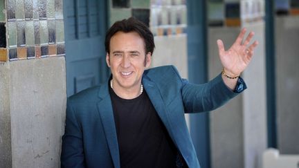 Nicolas Cage sur les planches de Deauville
 (Franck Castel/Wostok Press/Maxppp France,)