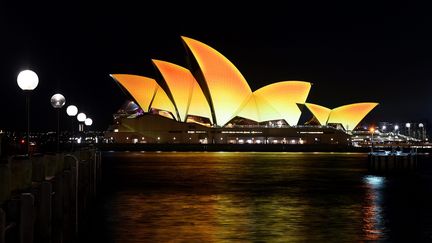 L'Opéra de Sydney, en Australie, le 21 octobre 2016 (DAN HIMBRECHTS / AAP)