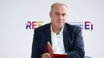 François Gemenne, à Paris le 30 août 2022. (ALEXIS SCIARD / MAXPPP)