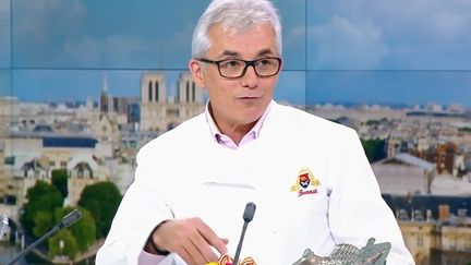 Pâques : le chocolatier Stéphane Bonnat affirme "ne pas beaucoup dormir"