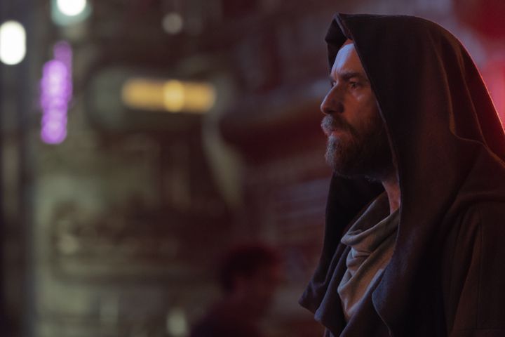 Ewan McGregor&nbsp;a incarné à trois reprises Obi-Wan Kenobi, dans la prélogie, entre 1999 et 2005. (MATT KENNEDY / LUCASFILMS LTD / THE WALT DISNEY COMPANY)
