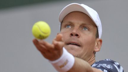 Thomas Berdych  (MIGUEL MEDINA / AFP)