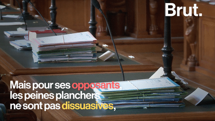 C’est quoi les peines planchers ? (BRUT)