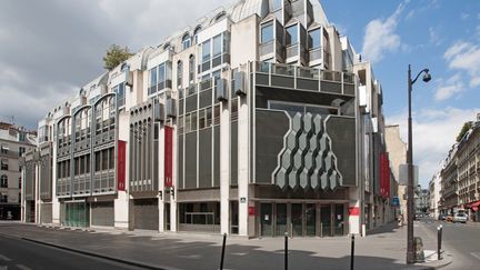 L'Hôtel Drouot à Paris
 (Gilles Targat / Photo12 / AFP)