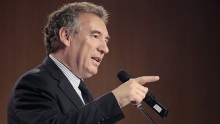 François Bayrou estime que la présidentielle est "la seule élection" qui permette aux citoyens de dire "ça ne nous va pas". (AFP - Olivier Laban-Mattei)