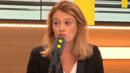 La députée LREM Olivia Grégoire, invitée des informés le mardi 16 janvier 2018. (RADIO FRANCE)