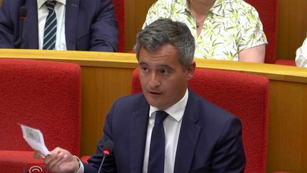 Violences au stade de France : Gérald Darmanin sous pression