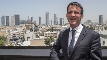 Israël : en visite, Manuel Valls a rendu hommage aux victimes des crimes antisémites