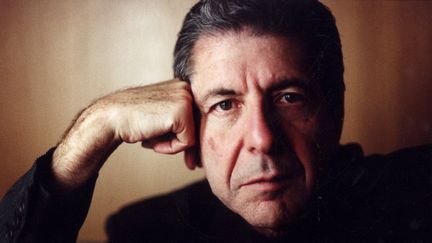 Leonard Cohen prise en photo en novembre 1992&nbsp; (INGVAR SVENSSON / SVD  / TT NEWS AGENCY / AFP)