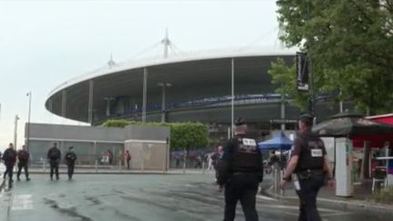 Stade de France : un important dispositif de sécurité pour le match France-Danemark