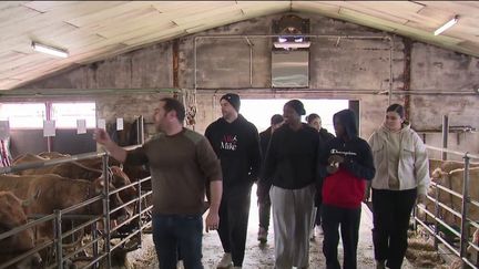 Puy-de-Dôme : une initiative pour que les jeunes des quartiers connaissent mieux leur terroir&nbsp; (FRANCE 2)