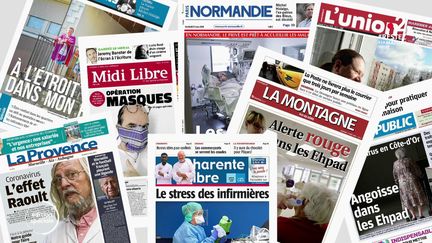 Coronavirus : la presse quotidienne régionale à l’heure du confinement