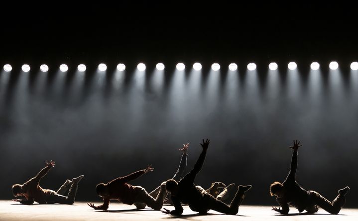 "Uprising" de Hofesh Shechter (JULIEN BENHAMOU)