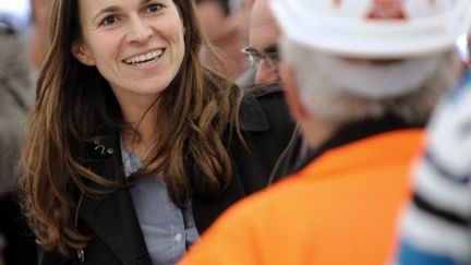 Aurélie Filipetti (JEAN-CHRISTOPHE VERHAEGEN / AFP)