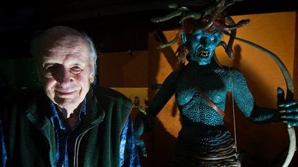 Ray Harryhausen
 (CARL COURT / AFP)