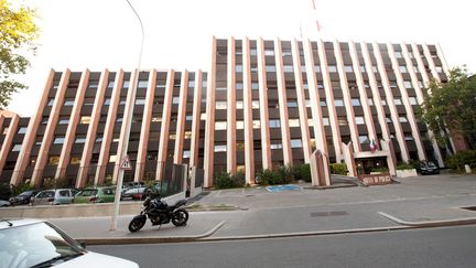 L'hôtel de police&nbsp;de Lyon, dans le 2e arrondissement, le 1er octobre 2011. (MAXPPP)