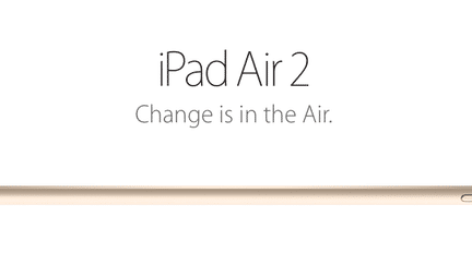 &nbsp; (iPad Air 2 © Apple)