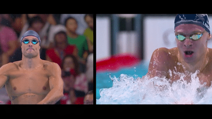 La France peut espérer récolter deux médailles de plus en natation, après la qualification de Florent Manaudou en finale du 50 m nage libre et celle de Léon Marchand en finale du 200 m 4 nages, jeudi 1er août.