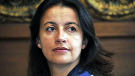 La ministre du Logement, C&eacute;cile Duflot, le 5 septembre 2012 &agrave; Paris. (CITIZENSIDE / AFP)