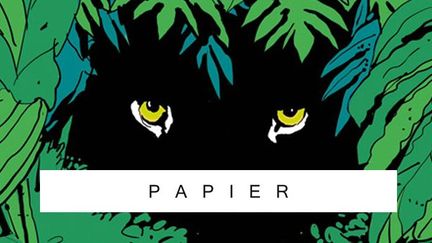 Couverture de Papier (extrait)
 (Bastien Vivès)