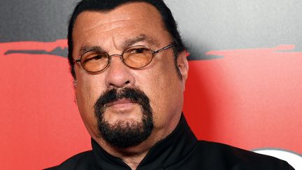 Steven Seagal à Moscou le 30 mai 2018
 (Ramil Sitdikov / Sputnik / AFP)