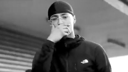 Freeze Corleone dans un des clips pour lesquels une enquête a été ouverte. (DR)