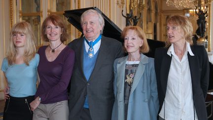 Claude Rich commandeur de l'ordre national du Mérite