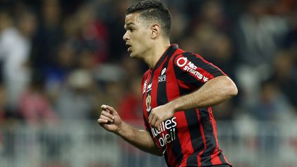 Hatem Ben Arfa a encore marqué de son empreinte la rencontre. (VALERY HACHE / AFP)