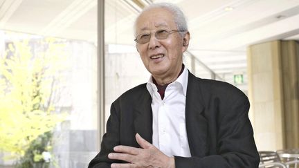 L'architecte japonais Arata Isozaki est mort à l'âge de 91 ans. (HITOMI SADASUE / YOMIURI / AFP)