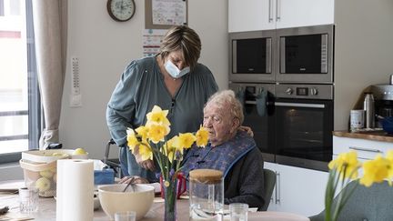 Accompagnement des personnes âgées avec le cumul emploi-retraite. (COSIMA)