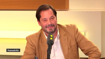 Antoine Fievet, PDG du groupe Bel, le 26 juin 2018 (RADIO FRANCE / FRANCEINFO)