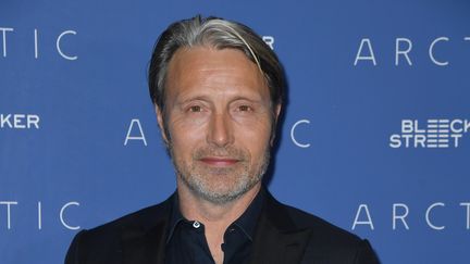 L'acteur danois&nbsp;Mads Mikkelsen, le 16 janvier 2019 à New-York. (ANGELA WEISS / AFP)