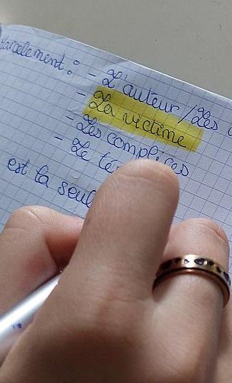 Dans ce collège de Haute-Garonne, les élèves sont invités à "Mettre des mots sur les maux", dans le cadre de la lutte contre le harcèlement scolaire. (BENJAMIN ILLY / RADIOFRANCE)