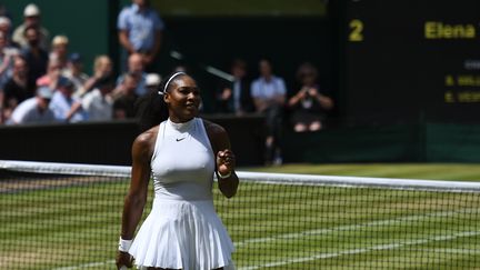 La joueuse américaine Serena Williams va tenter de remporter un 22e Grand Chelem (LEON NEAL / AFP)