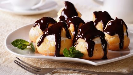 &nbsp; (profiterolles... ou profiteroles ? © fotolia)