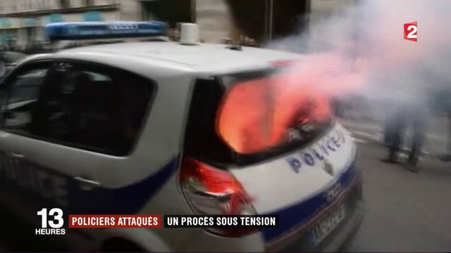 Justice : procès des agresseurs présumés de deux policiers