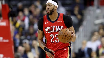 Anthony Davis (ROB CARR / GETTY IMAGES NORTH AMERICA)