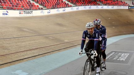 Raphaël Beaugillet et François Pervis forment un nouveau tandem et visent l'épreuve du kilomètre aux Jeux paralympiques de Tokyo.
