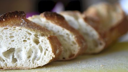 La hausse du cours du blé a fait grimper les coûts pour les boulangers, qui s'insurgent du blocage des prix décidé par Leclerc pour ses baguettes. (MAXPPP)