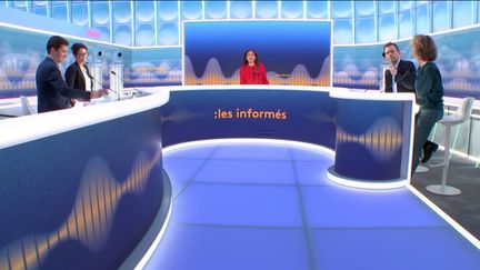 Les informés du matin du 14 février 2024 (FRANCEINFO / RADIO FRANCE)