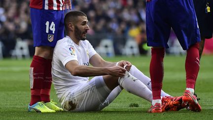 L'attaquant madrilène Karim Benzema