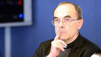 &nbsp; (Le cardinal Philippe Barbarin © MaxPPP)