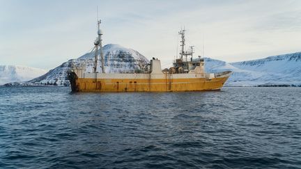 Un chalutier en Islande. (ASGEIR HELGI THRASTARSON)