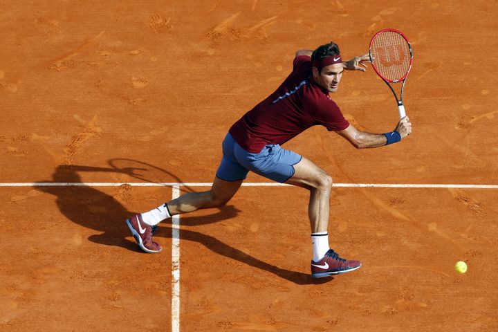 Roger Federer retrouve des sensations à Monte-Carlo